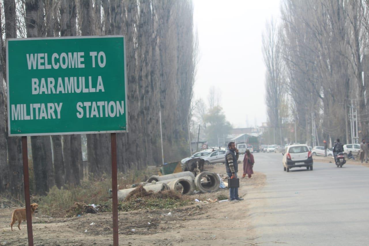 Standing poplars becoming severe threat to human lives on Sgr-Bla highway