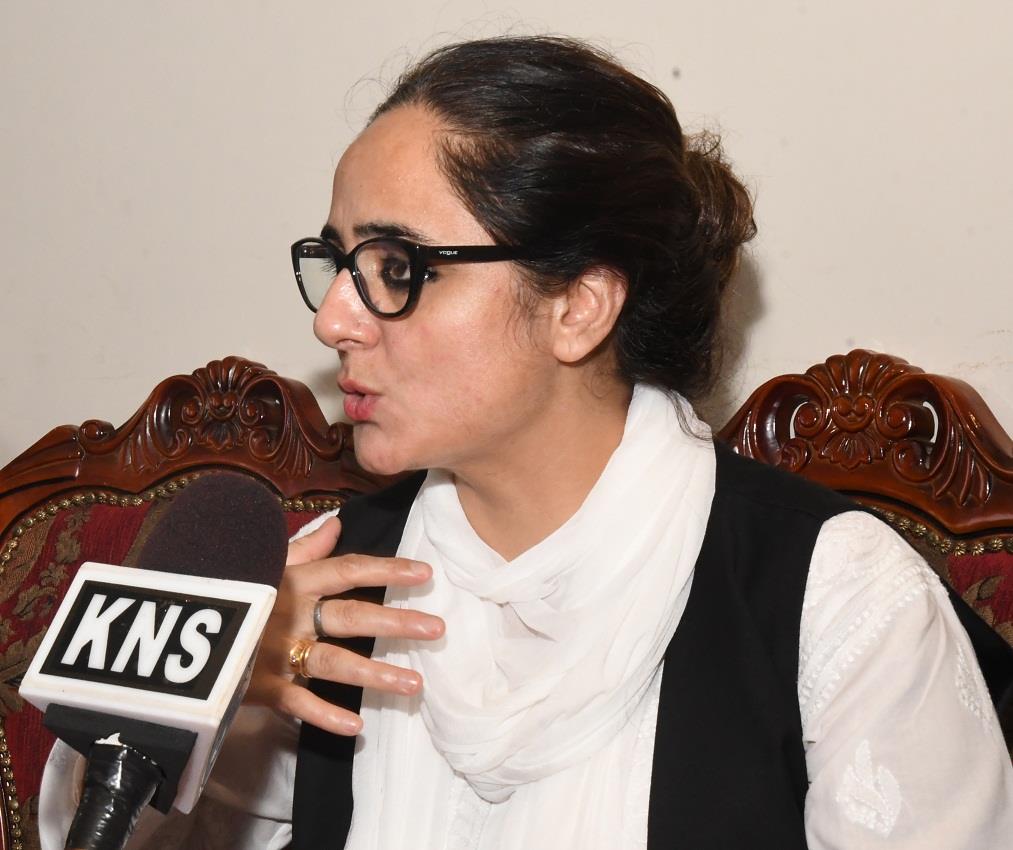 Some new faces trying to earn out of it: Adv Deepika over her drop from Kathua rape case