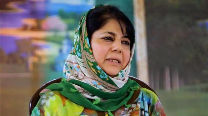 Country’s divisive discourse contributes negatively on Kashmir situation: Mehbooba
