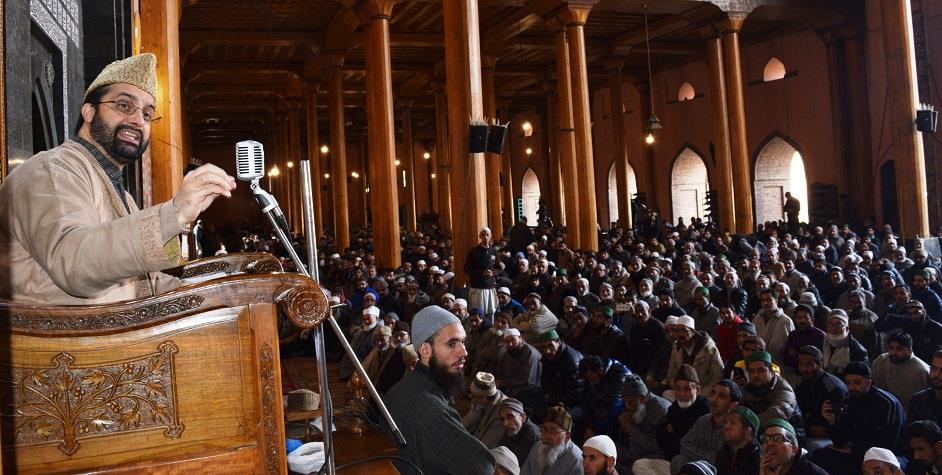 ‘Sham’ elections can’t be substitute to Right to self determination: Mirwaiz
