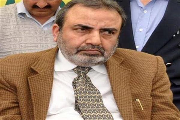 Former CS Iqbal Khanday passes away