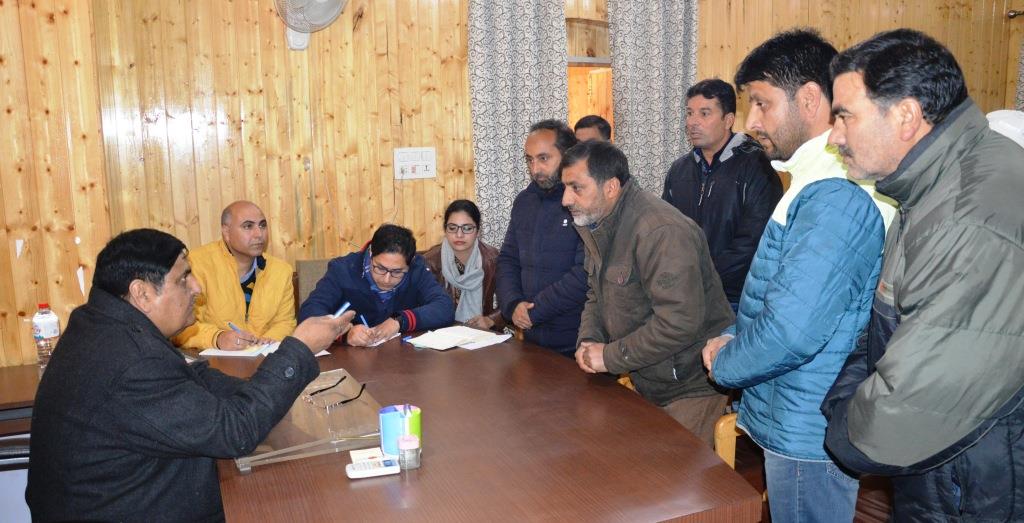 Ensure resolution-based grievance redressal, not mere reporting: Vyas to Officers