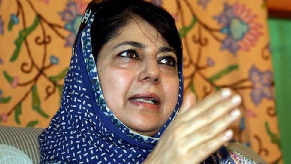 Solider and gun cannot be India’s only symbols in Kashmir: Mehbooba