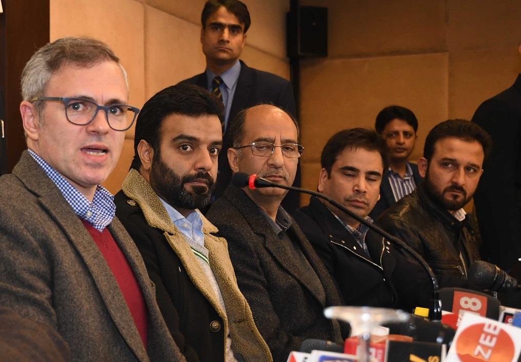 Raj Bhavan fax machine strangulated democracy, right to challenge dissolution lies with PDP: Omar