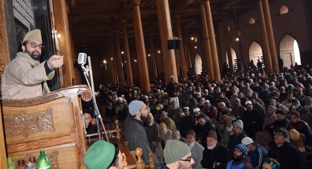 NC, PDP, PC part of Delhi’s “trajectory colonial setup”, not a democratic process: Mirwaiz