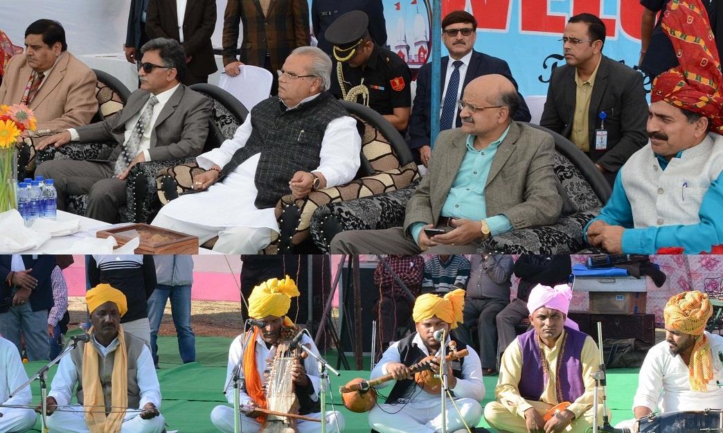 Governor inaugurates ‘Jhiri Mela’