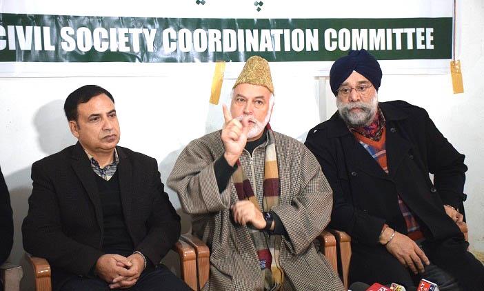 Come together; formulate joint strategy to fight evil designs: JKCSCC