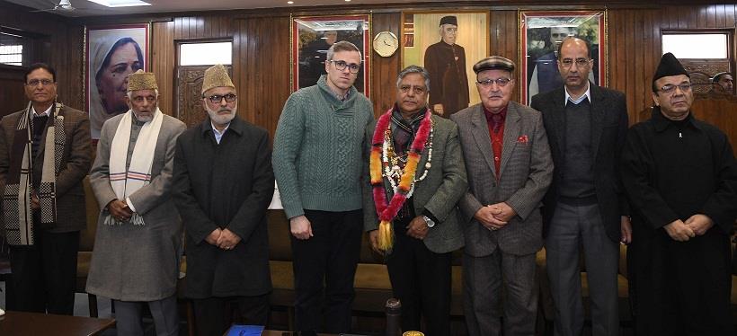 Committed to protect interests of state and its people: Omar