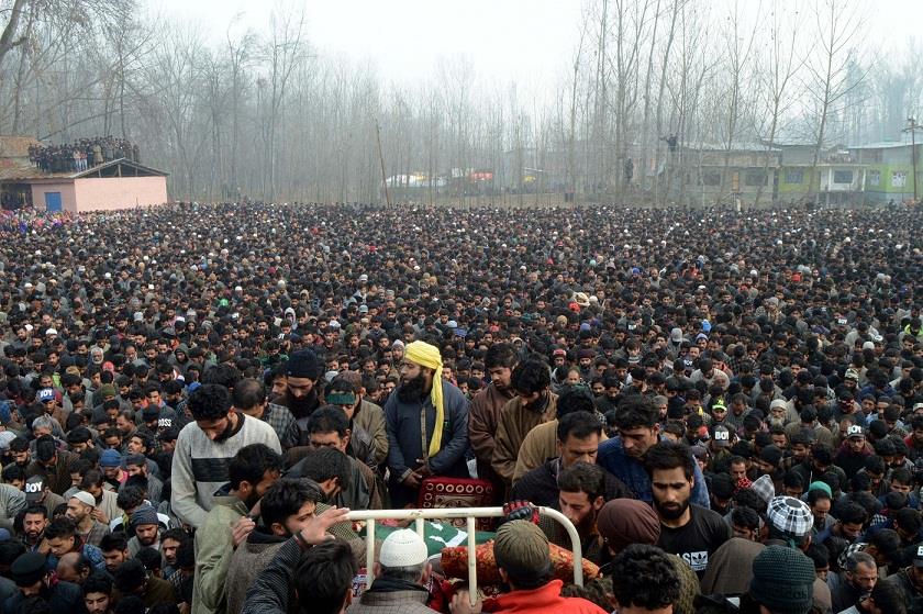 Three militants, Army man killed in Kulgam, Tral encounters