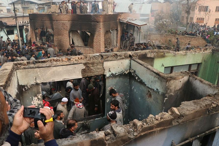 Top LeT commander among two militants killed in Budgam encounter