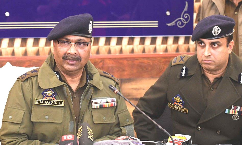 Naveed’s killing ‘a big success’, will approach Pak to take back his body: DGP
