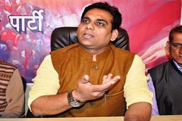 BJP dissident Gagan Bhagat moves SC to challenge dissolution of J&K assembly