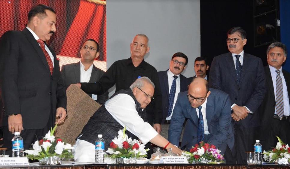 Governor Launches Ayushaman Bharat scheme in J&K