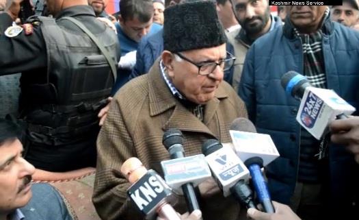 Farooq Abdullah blames late A G Lone for armed struggle in Kashmir