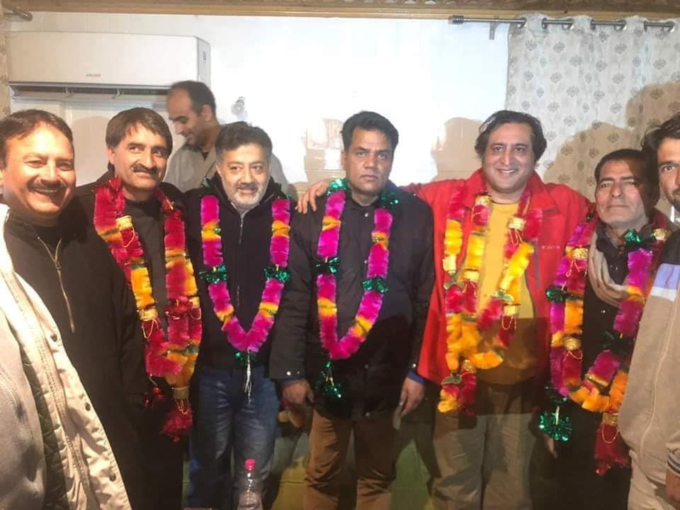 Sajad’s PC gets a big boost in Langate, Irfan Pandithpuri joins PC