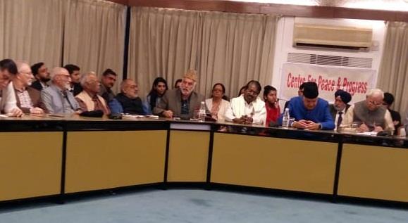 Allow intra Kashmir dialogue, porous borders for Kashmir resolution: Muzafar Shah tells Kashmir Conference