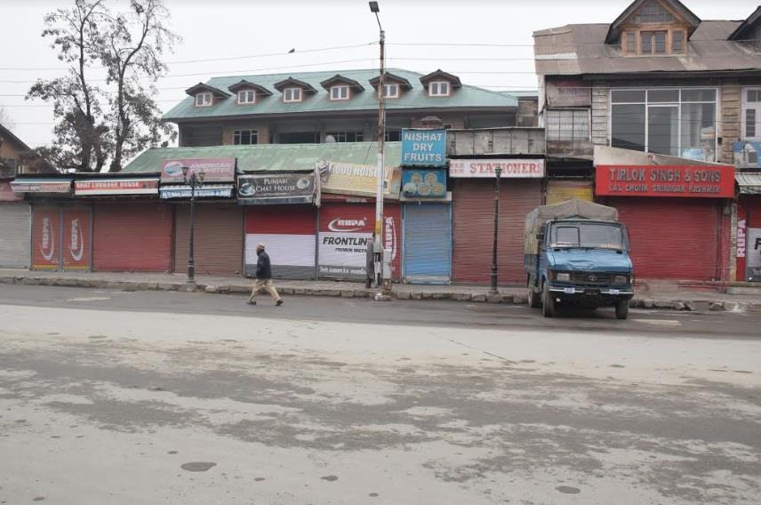 Kashmir shuts on World Human Rights day