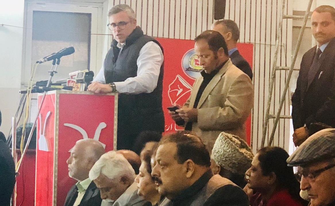 Omar dares rattled BJP to declare its CM candidate ahead of polls in J&K