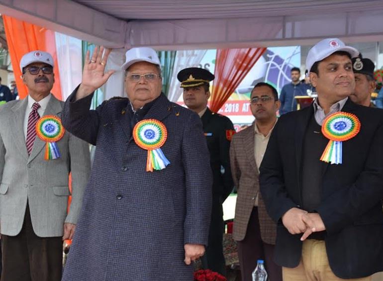 Governor inaugurates 64th National School Games-Football U 17 Tournament (Boys)