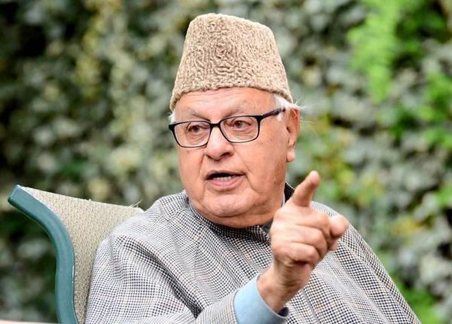 ‘Bhagwan Ram’ has collapsed BJP: Farooq Abdullah