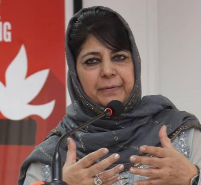 Alliance with BJP was a suicide, Modi was not Vajpayee: Mehbooba