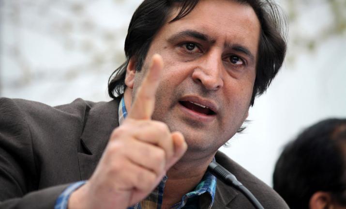 Call off military operations if there is chance of civilian killings: Sajjad Lone