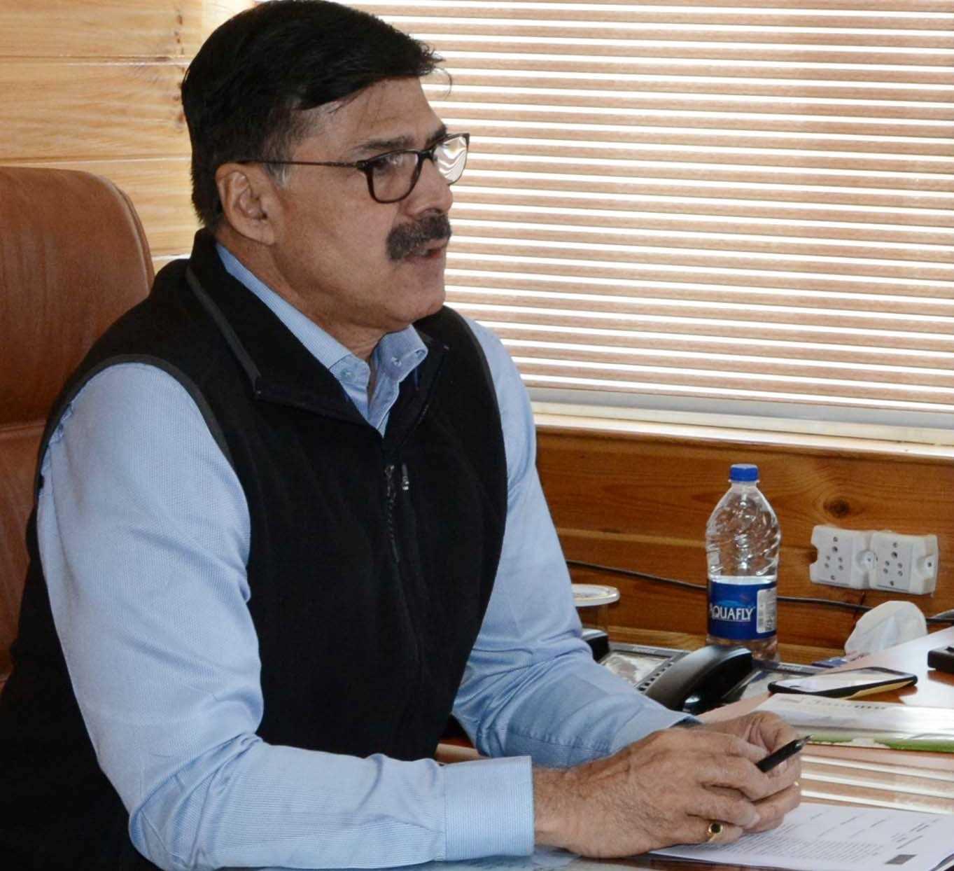 Exercise restraint; avoid civilian casualties, collateral damage: Advisor Kumar to officers