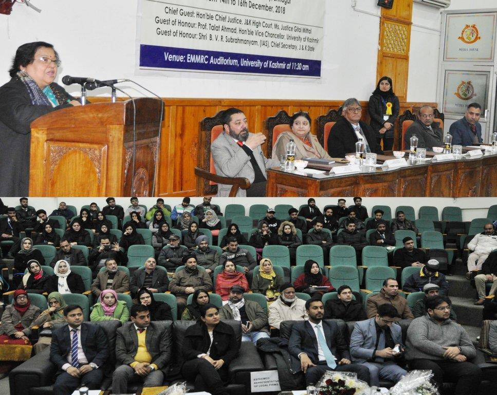 Lawyer should be hardworking, honest, dedicated: Gita Mittal to Law Students