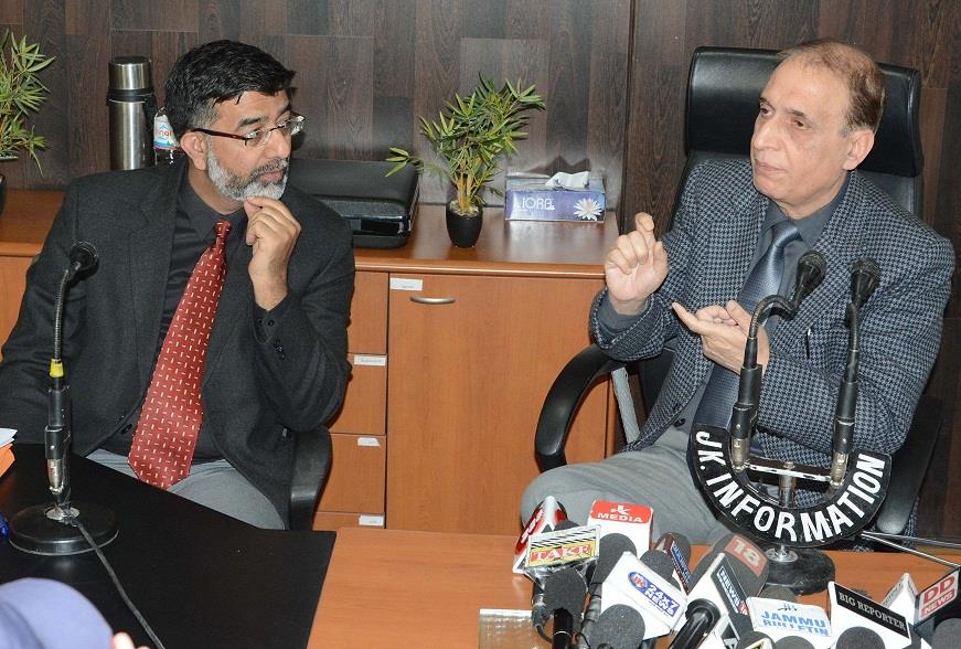 Allegations of discrepancies in CCE-2016 unwarranted: Chairman JKPSC