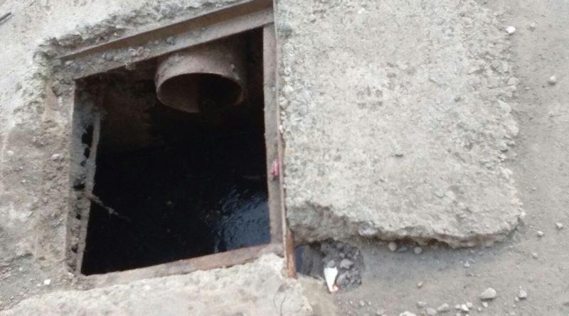 Srinagar crutch on faulty drainage system