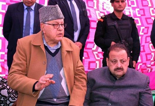 Will pass resolution of regional autonomy in State legislature in 30 days if party comes to power: Dr Farooq