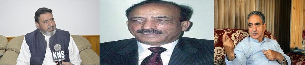 Meeting a friend or a relation does not mean any political activity: Dilawar, Bukhari, Mir