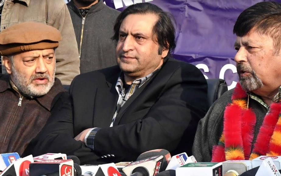 Won’t go for any pre-poll alliance, PC will contest on all 87 seats in assembly elections: Sajad Lone