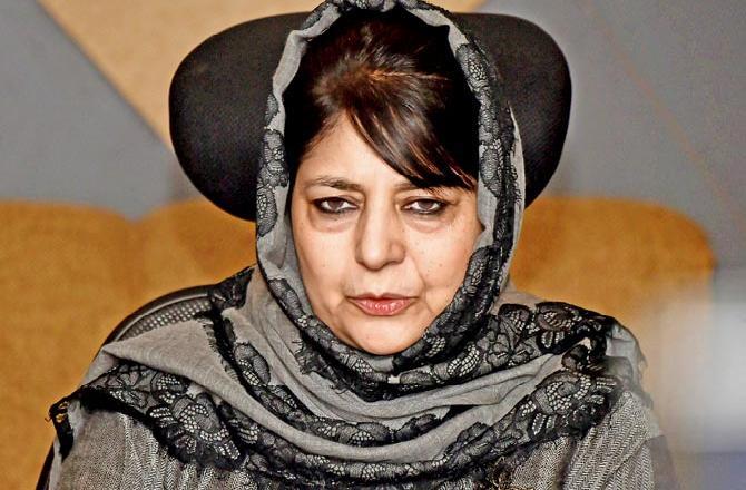 Mehbooba calls PDP’s core group meeting to review party affairs