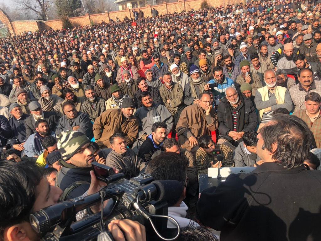 NC-PDP disempowered, sidelined grassroots democratic institutions: Sajad Lone