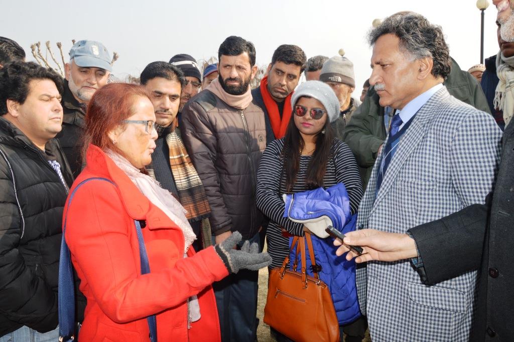 Ganai urges stakeholders to contribute in projecting Kashmir as world’s top tourism destination