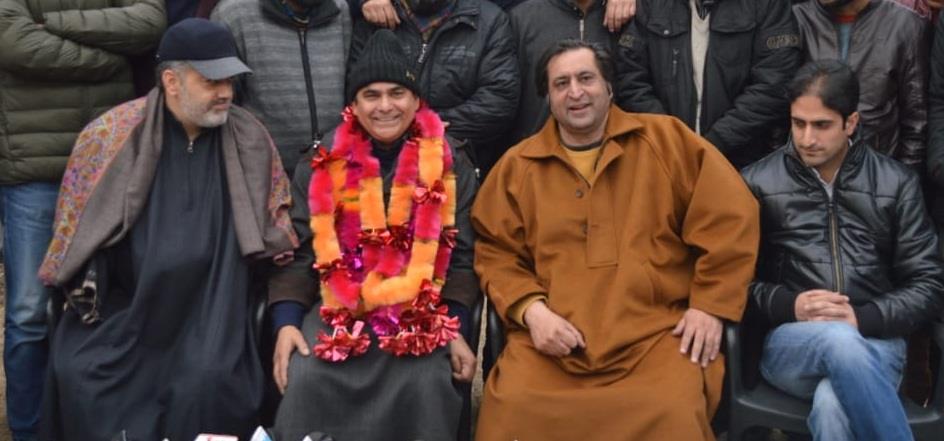 Will write to ECI regarding interference of police officers in elections: Sajjad Lone