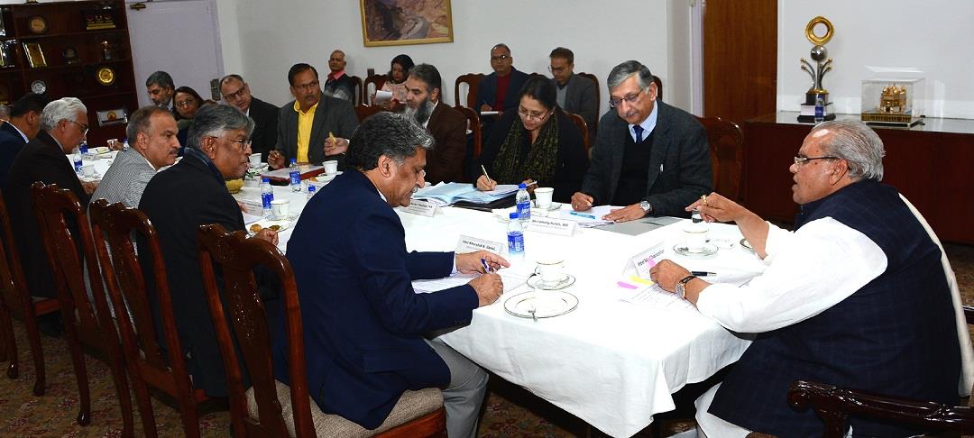 Governor chairs high level meeting of Vice-Chancellors
