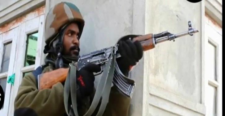 4 militants killed in Pulwama gunfight