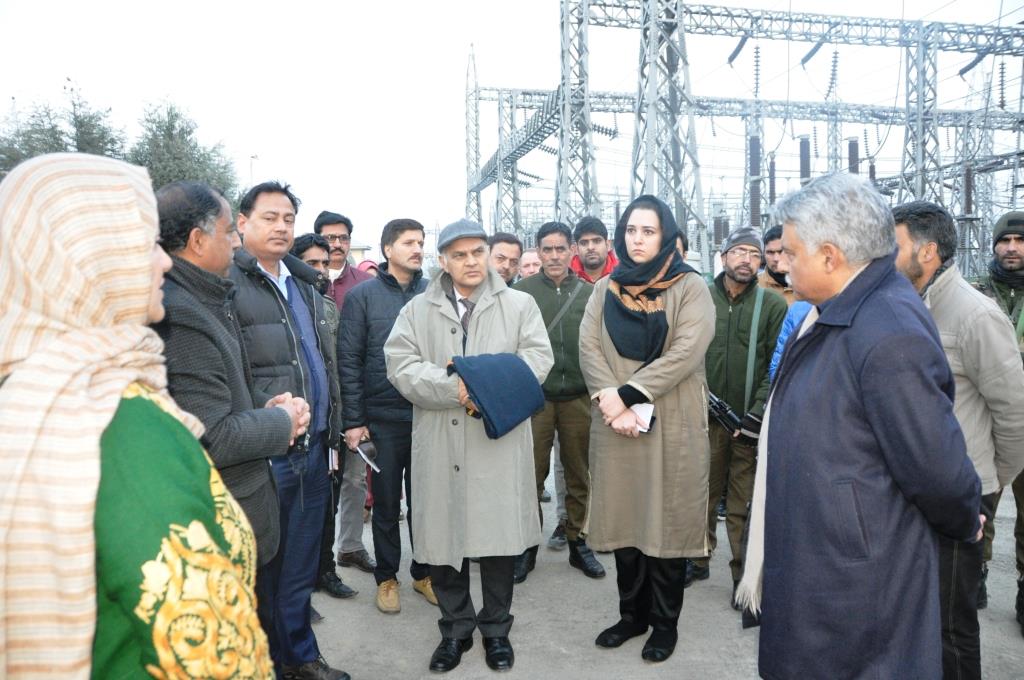 Alasteng grid station: Advisor Sharma reviews preparedness ahead of commissioning