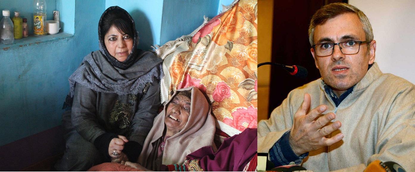 Mehbooba continues to visit families of militants, says ‘they should not be harassed’