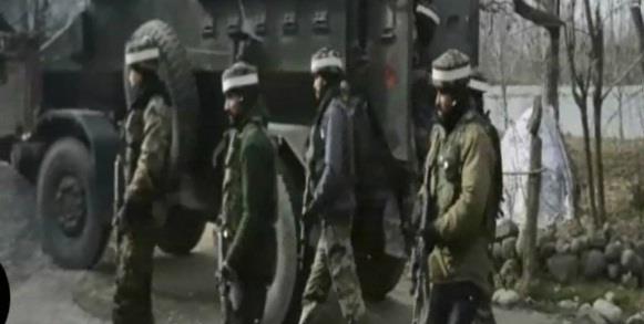 Three militants killed, Army man injured in Tral gunfight