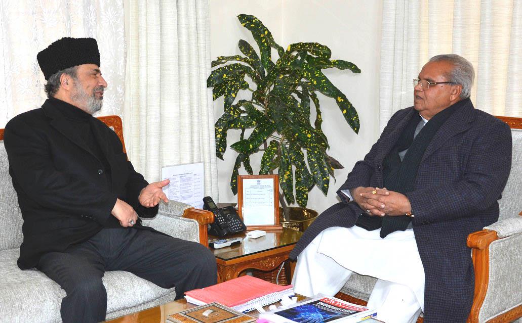 MP Muzaffar Baigh meets Guv, discusses various issues