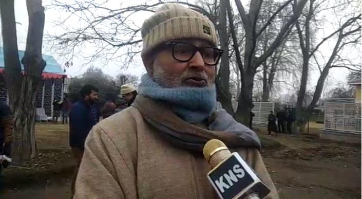 Vajpayee became statesman due to Late Mufti’s efforts: Naeem