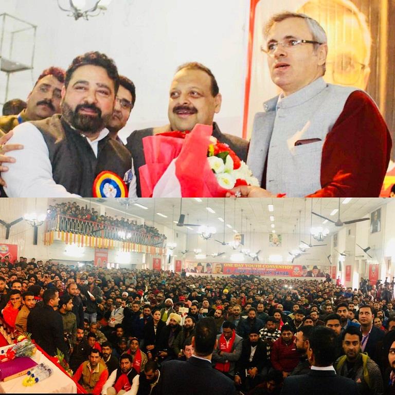 Omar expresses concern over growing inclination among youth towards militancy