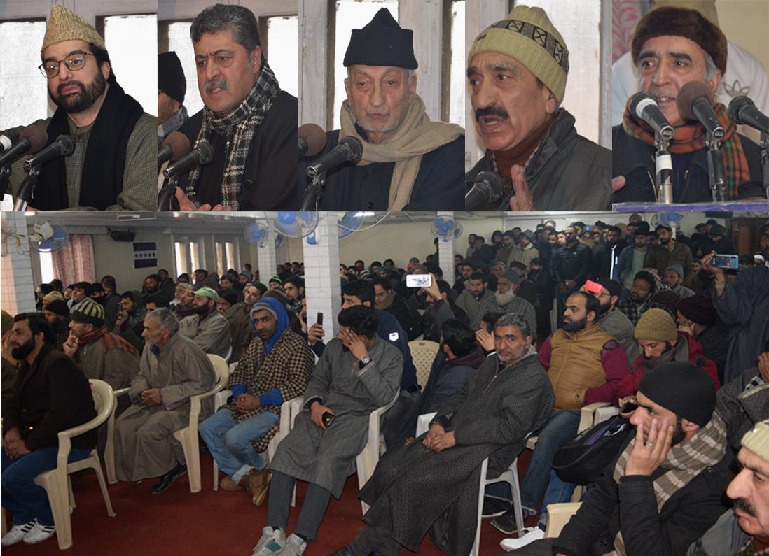 Why a phone call from Pak FM to me irked GOI, asks Mirwaiz