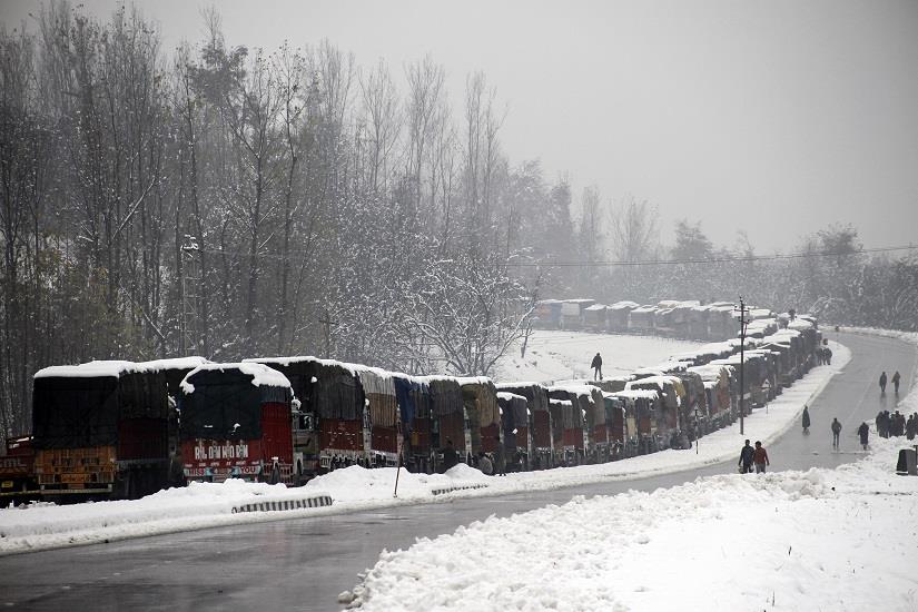 MeT predicts another moderate snow spell from Feb 05