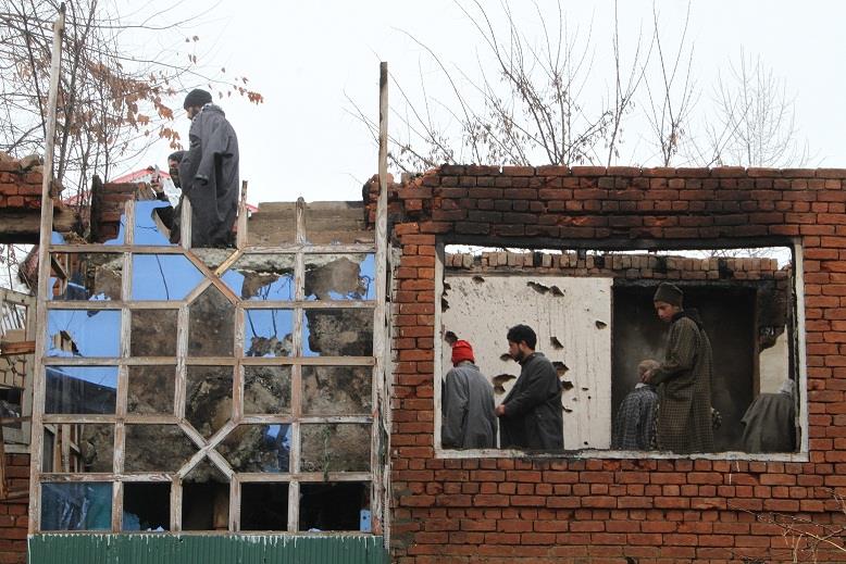 Two local JeM militants killed in Pulwama gunfight