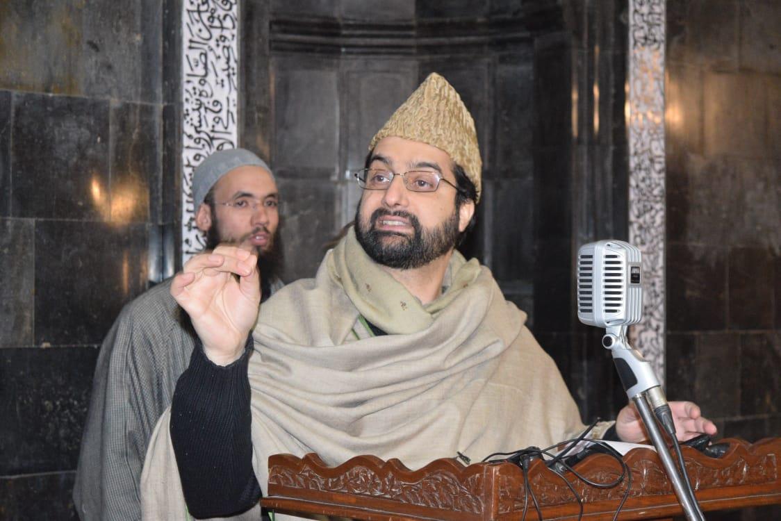 Drug abuse among young is fast emerging as major challenge: Mirwaiz