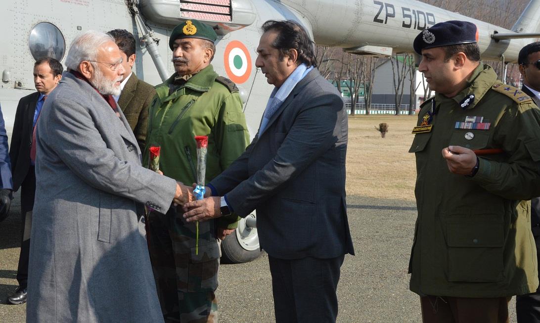 Prime Minister launches several development projects in JK